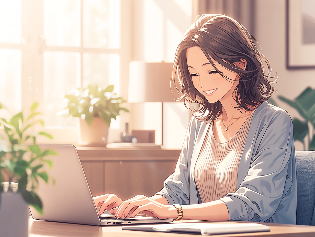 40代からの“発信力”が、人生のリセットボタンになる理由。「伝える人」になると、自分の未来が変わり始める。