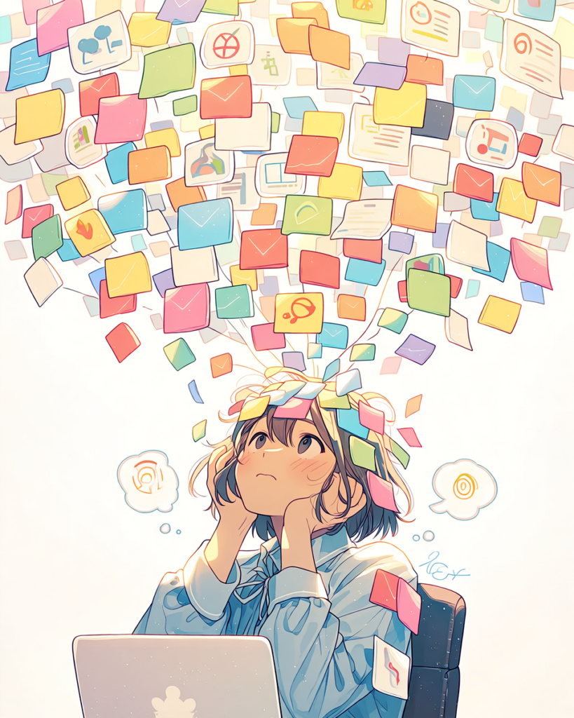 なぜ私たちは「考えがまとまらない」のか？― 思考が渋滞する本当の理由